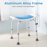 Giantex Adjustable Lightweight Shower Bench