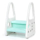 Kids Step Stool, Toddler Step Ladder with Safety Handles & Non-Slip Steps