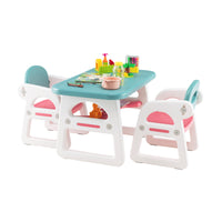 Kids Table and Chairs Set with 2 Chairs for Kids