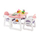 Kids Table and Chairs Set with 2 Chairs for Kids