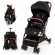 Lightweight Baby Stroller w/ Mesh Net, Compact Toddler Travel Stroller for Airplane