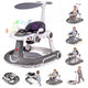 6-in-1 Baby Walker with Canopy for 7-18 Months