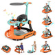 6-in-1 Baby Walker with Canopy for 7-18 Months