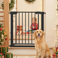 Pressure Mounted Auto-Close Door Gate for Indoor