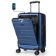 Lightweight PC Hardside Suitcase w/Double TSA Lock