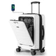 Lightweight PC Hardside Suitcase w/Double TSA Lock