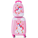 2 PCS Carry-on Luggage Set W/Spinner Wheels