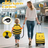 2 PCS Kids Luggage Set on Wheels