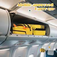 2 PCS Kids Luggage Set on Wheels
