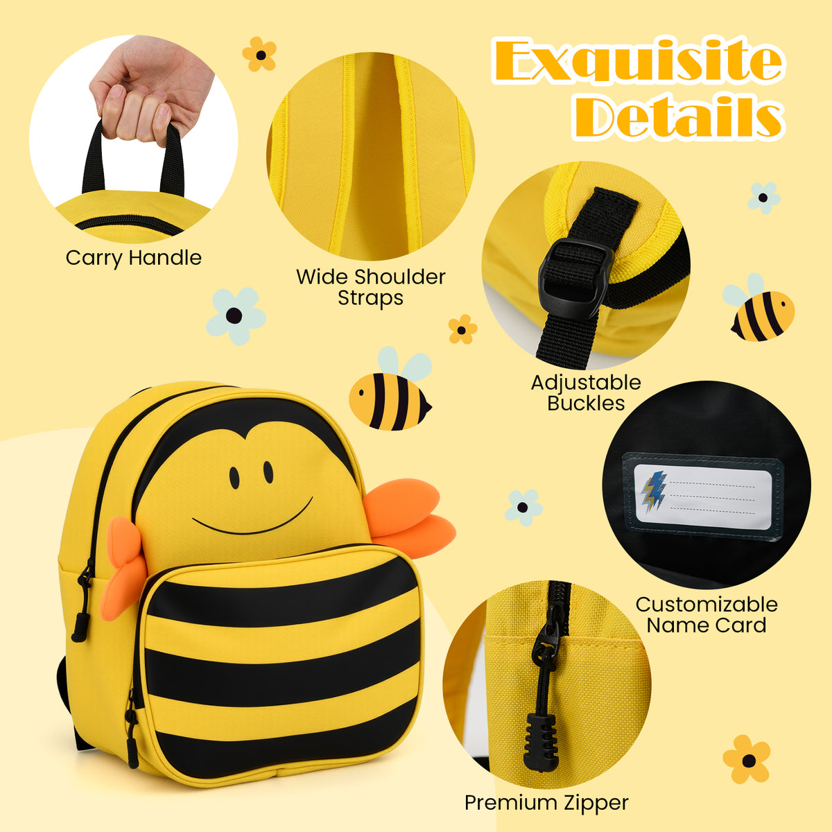 2 PCS Kids Luggage Set on Wheels