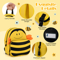 2 PCS Kids Luggage Set on Wheels