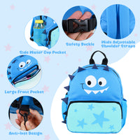2 Pieces Kid Luggage Set with Spinner Wheels