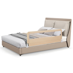 Bed Rails/Bedrail for Toddlers, Height Adjustable Folding Baby Safety Cot Guard, 150 x 55 cm