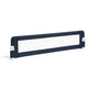 180 x 42 cm Swing Down Baby Bed Guard Rail w/Adjustable Safety Strap Foldable Bed Rail for Toddlers