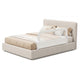 Foldable Bed Rail with Removable Oxford Fabric Cover and Robust U-shaped Base
