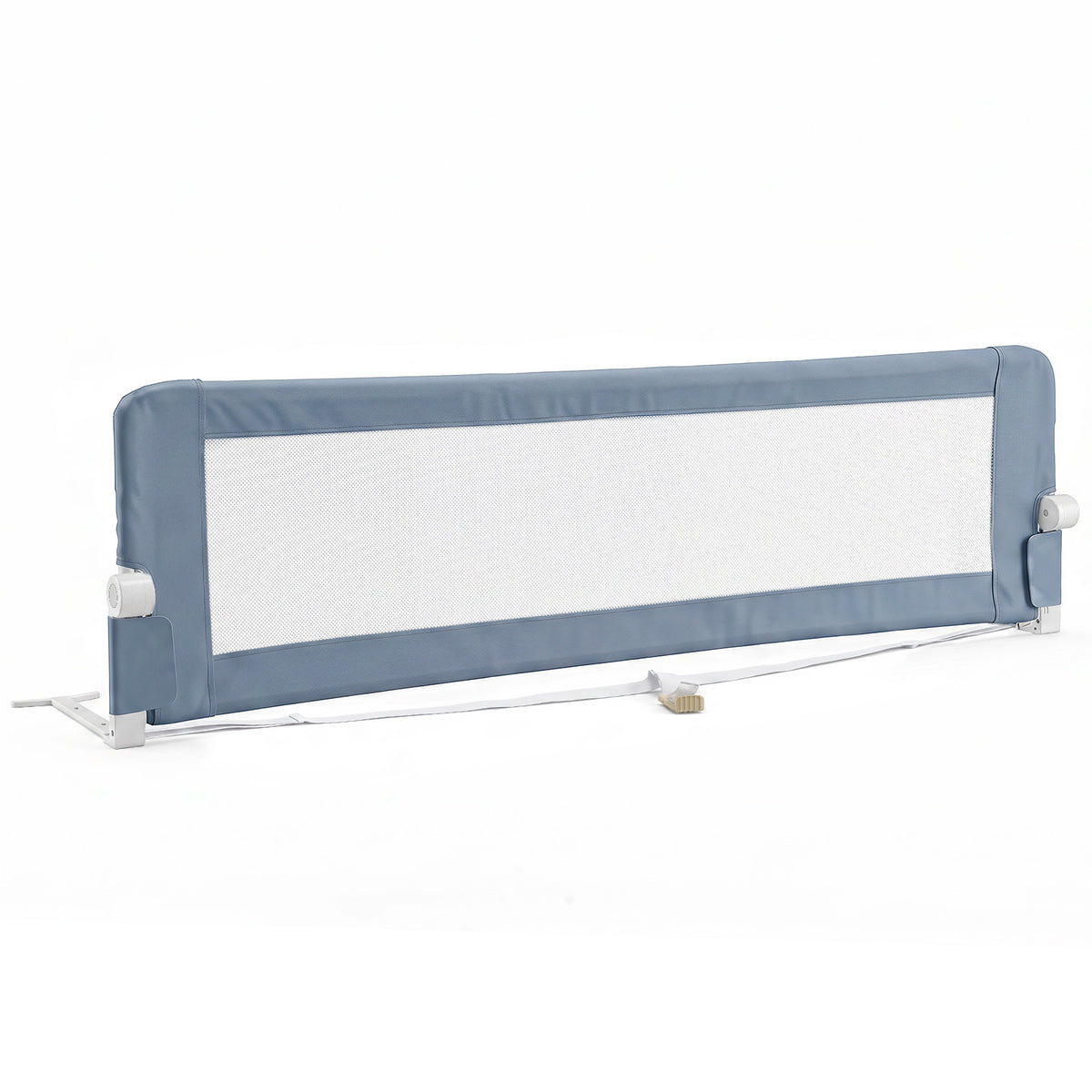 Foldable Baby Rail Guard, 180 cm Long Swing Down Bed Rail for Toddlers