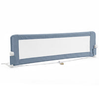 Foldable Baby Rail Guard, 180 cm Long Swing Down Bed Rail for Toddlers