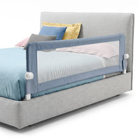 Foldable Baby Rail Guard, 180 cm Long Swing Down Bed Rail for Toddlers