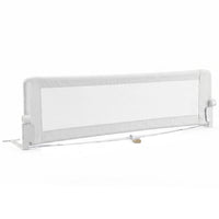 Foldable Baby Rail Guard, 180 cm Long Swing Down Bed Rail for Toddlers