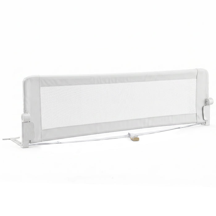 Foldable Baby Rail Guard, 180 cm Long Swing Down Bed Rail for Toddlers