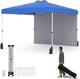 3 x 3 m Pop up Canopy Tent w/ 1 Sidewall