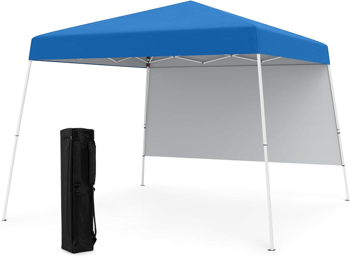 3 x 3 m Pop up Canopy Tent w/ 1 Sidewall