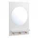 Giantex Bathroom Mirror w/Storage Shelf & Hanging Hooks