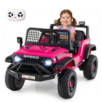 24V Battery Powered Electric Vehicle with Parent Remote Control
