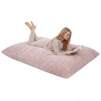 Bean Bag Chair for Adults with Machine Washable Corduroy Cover