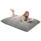 Bean Bag Chair for Adults with Machine Washable Corduroy Cover
