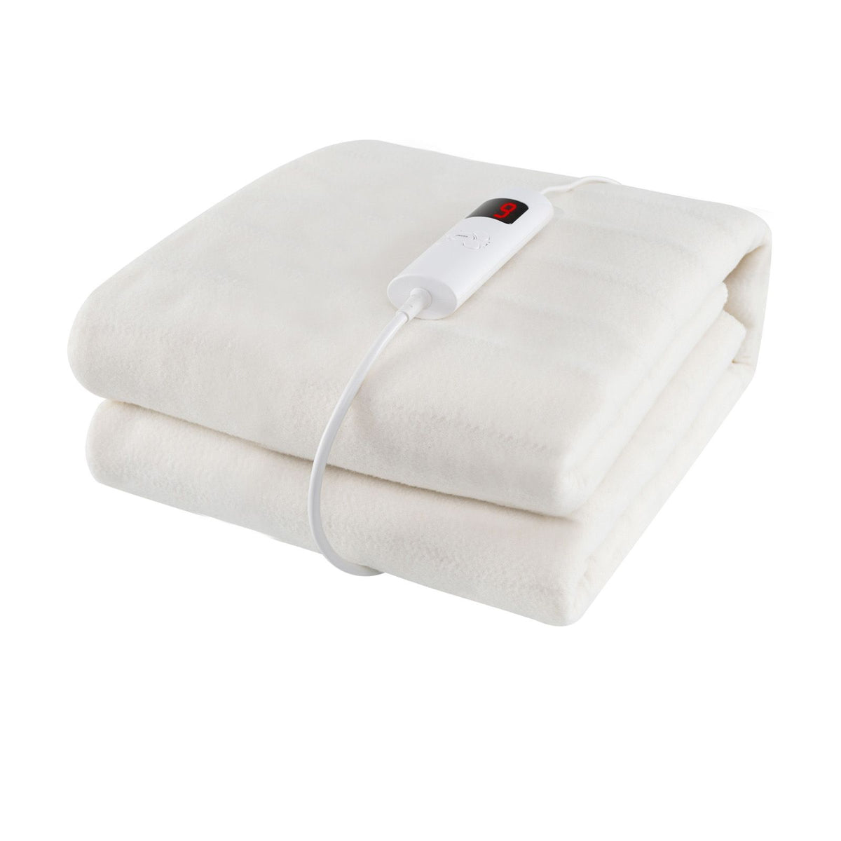 Bedding Electric Blanket with Controller and 9 Heat Setting