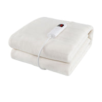 Bedding Electric Blanket with Controller and 9 Heat Setting