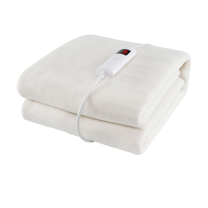 Bedding Electric Blanket with Controller and 9 Heat Setting