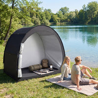 Bike Storage Tent Portable Bicycle Shed with Waterproof 210D PU-coated Oxford Fabric