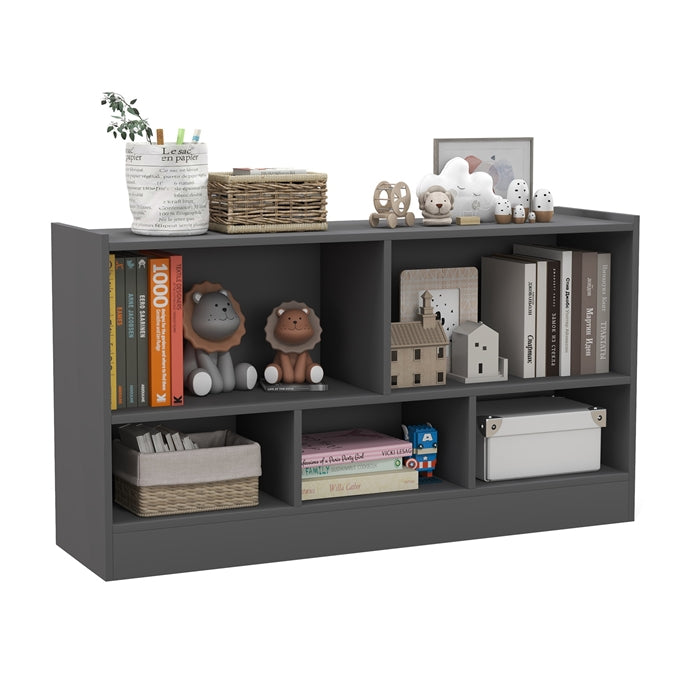 Giantex Kids Bookcase Toy Storage Shelf