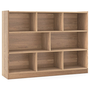 Giantex Bookcase, Freestanding 3-Tier Open Bookshelf