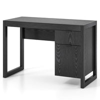 Writing Desk Computer Desk Work Study Workstation w/Drawer & Cabinet Home Office