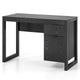Writing Desk Computer Desk Work Study Workstation w/Drawer & Cabinet Home Office