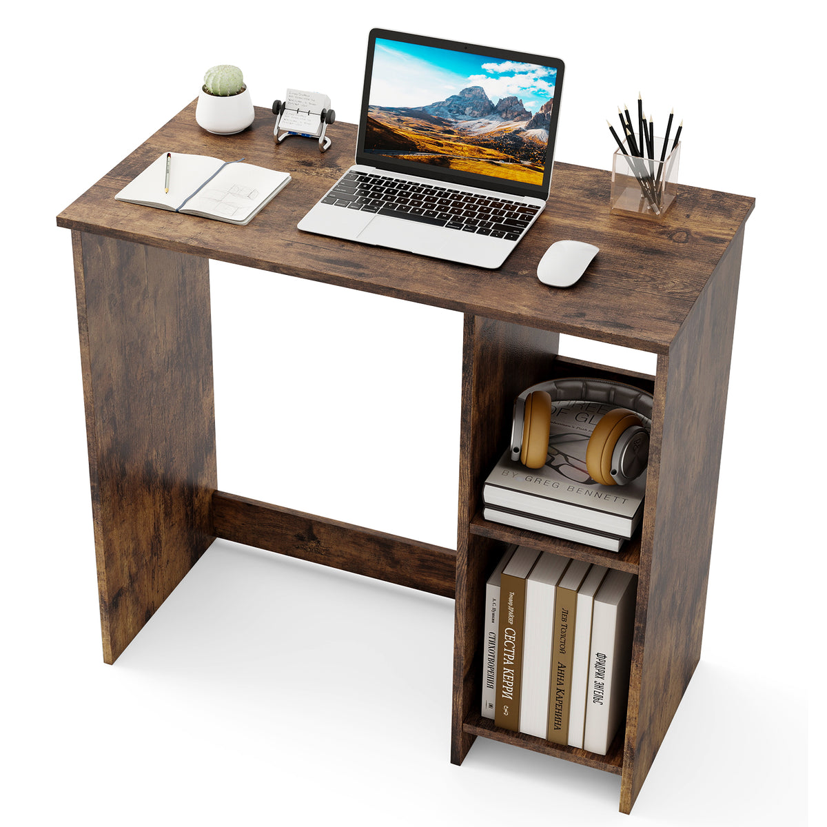 Giantex 80 cm Small Computer Desk