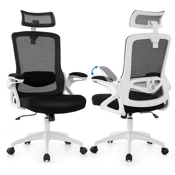 Giantex Ergonomic Office Chair w/Adjustable Lumbar Support