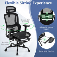Ergonomic Office Chair Swivel Computer Desk Chair