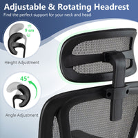 Ergonomic Office Chair Swivel Computer Desk Chair