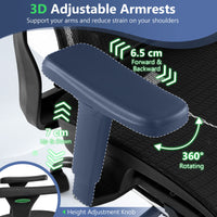 Ergonomic Office Chair Swivel Computer Desk Chair