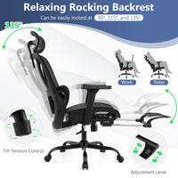Ergonomic Office Chair Swivel Computer Desk Chair