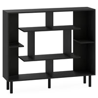Bookshelf with Metal Legs for Bedroom and Living Room