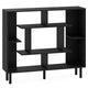 Bookshelf with Metal Legs for Bedroom and Living Room