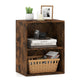 2-Cube Bookcase, Floor Standing Open Bookshelf w/ 5-Position Adjustable Shelf, Modern Display Shelf, Cubby Storage Organizer