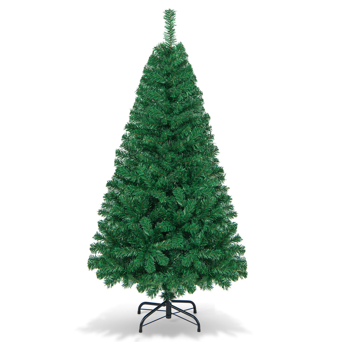 Artificial Christmas Tree Xmas Pine Tree with Solid Metal Legs