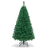 Artificial Christmas Tree Xmas Pine Tree with Solid Metal Legs