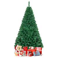 Artificial Christmas Tree Xmas Pine Tree with Solid Metal Legs